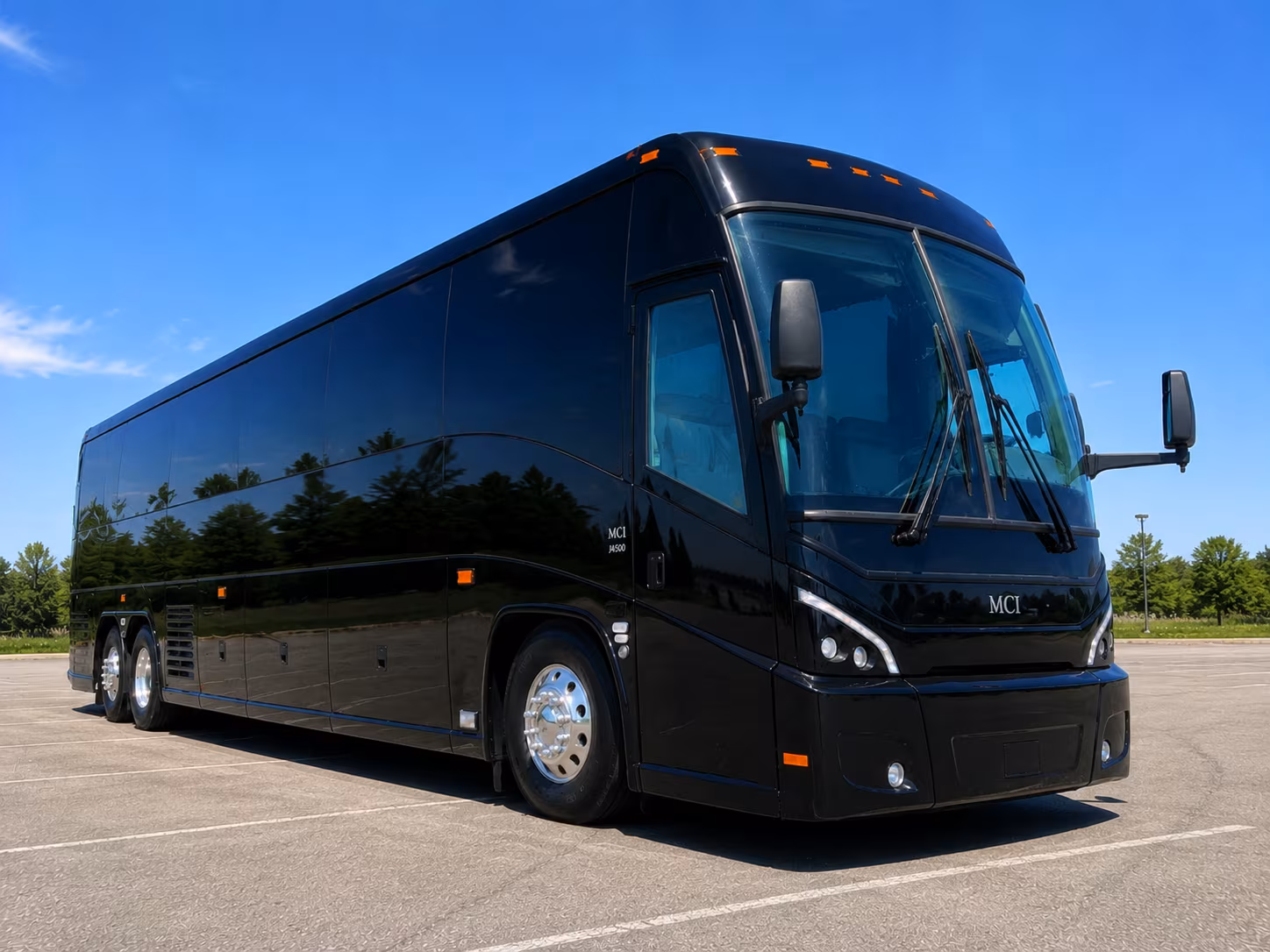 concord bus rental service area