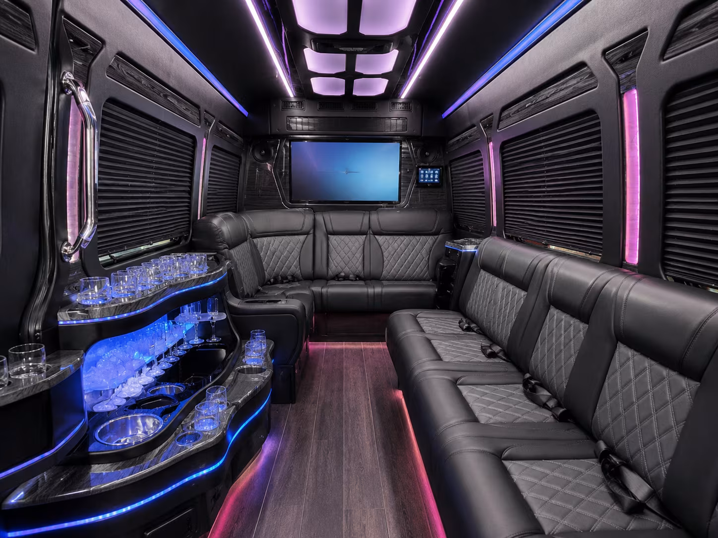 concord corporate event employee shuttle transportation