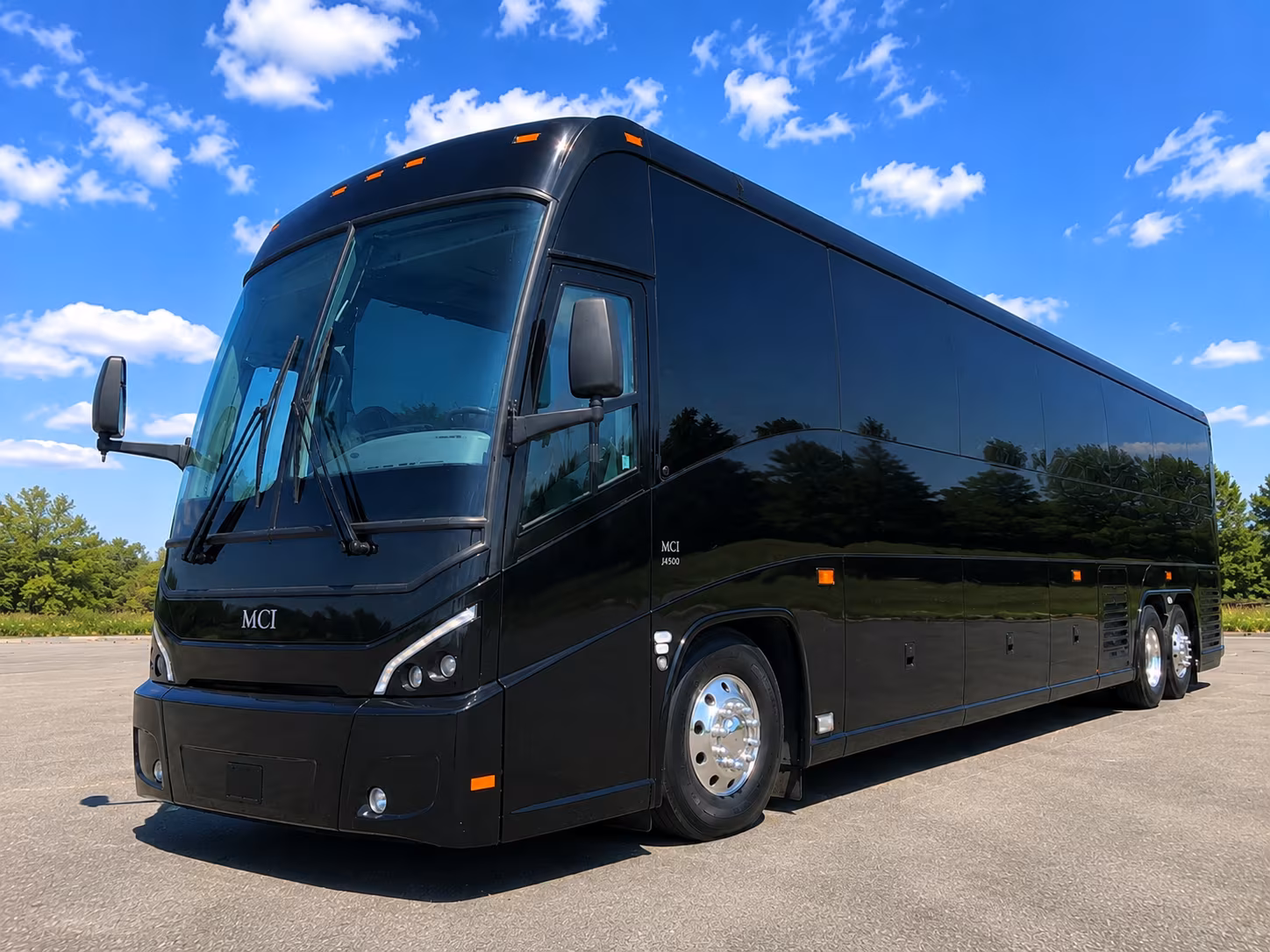 concord corporate event transportation onboard seating