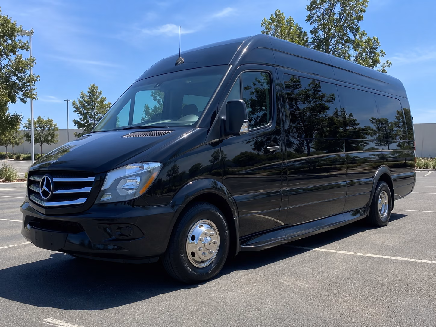 concord employee transportation onboard seating