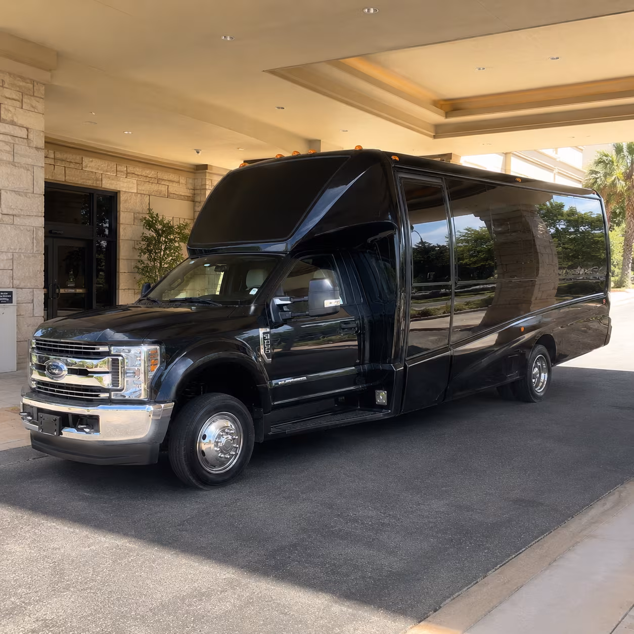 concord party bus booking step 1
