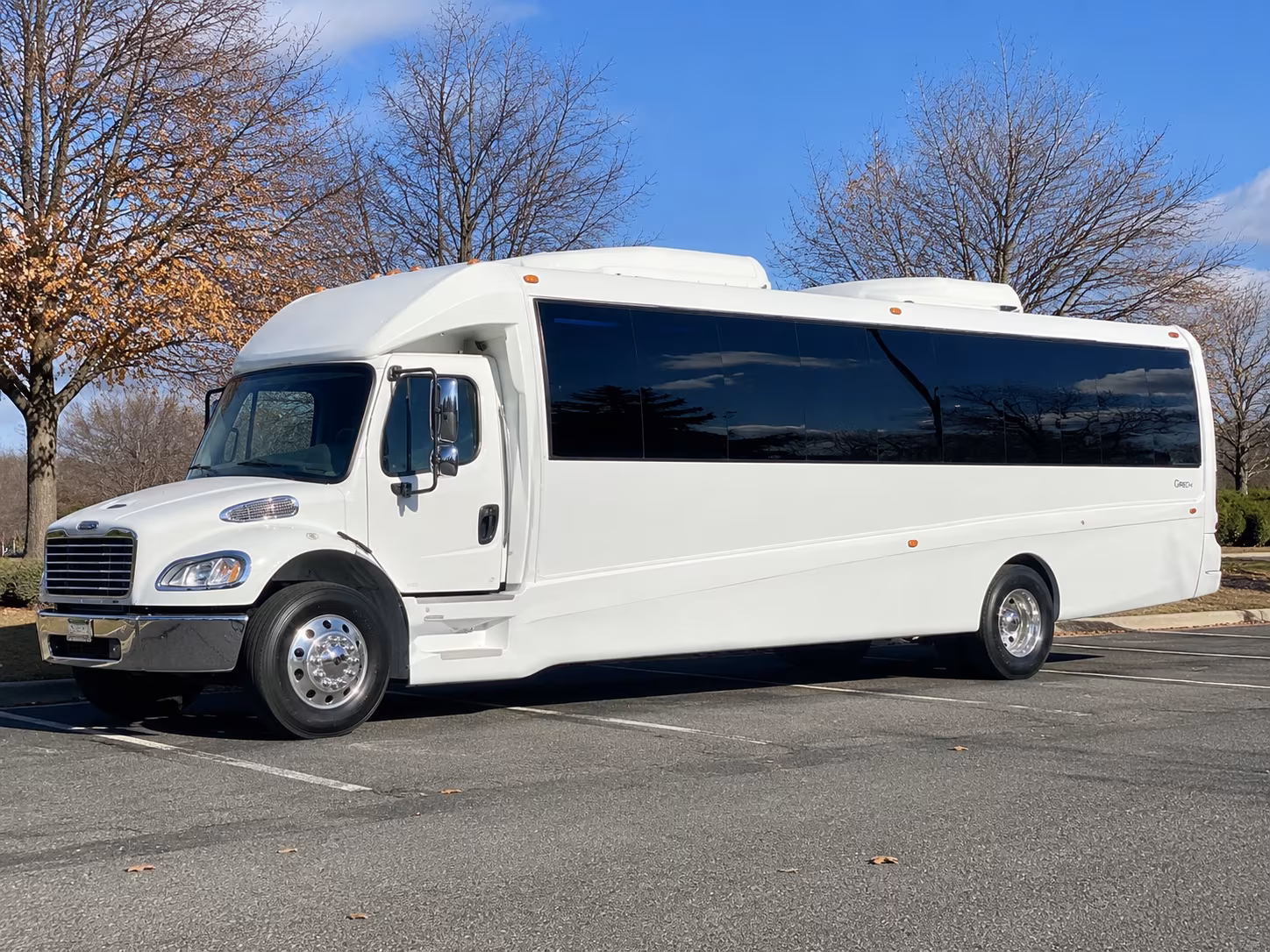 concord party bus booking step 2