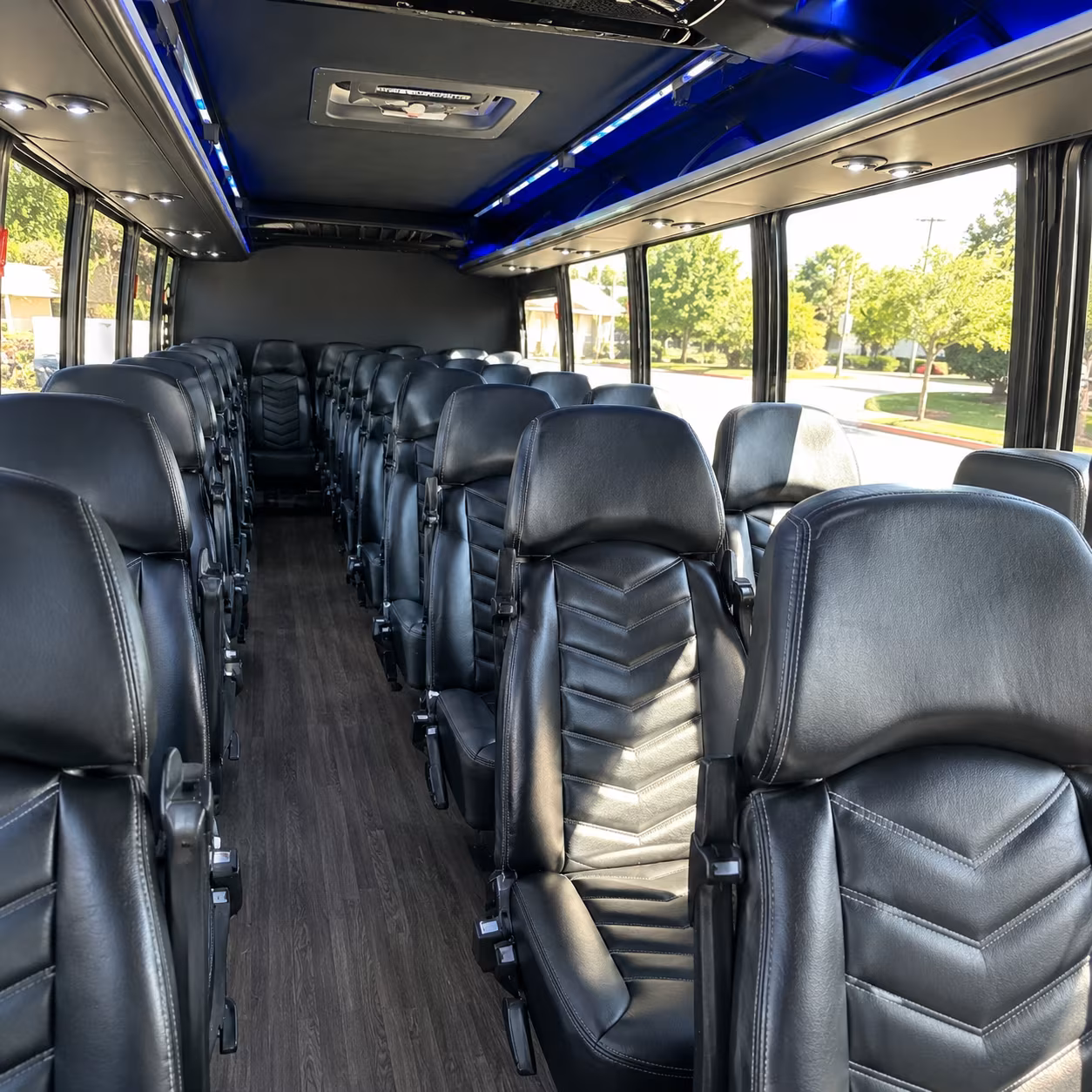 concord school event transportation onboard seating