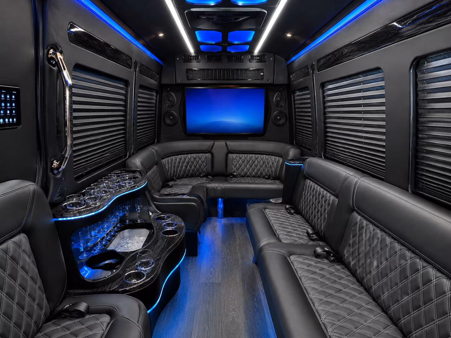 corporate event and client entertainment transportation in concord