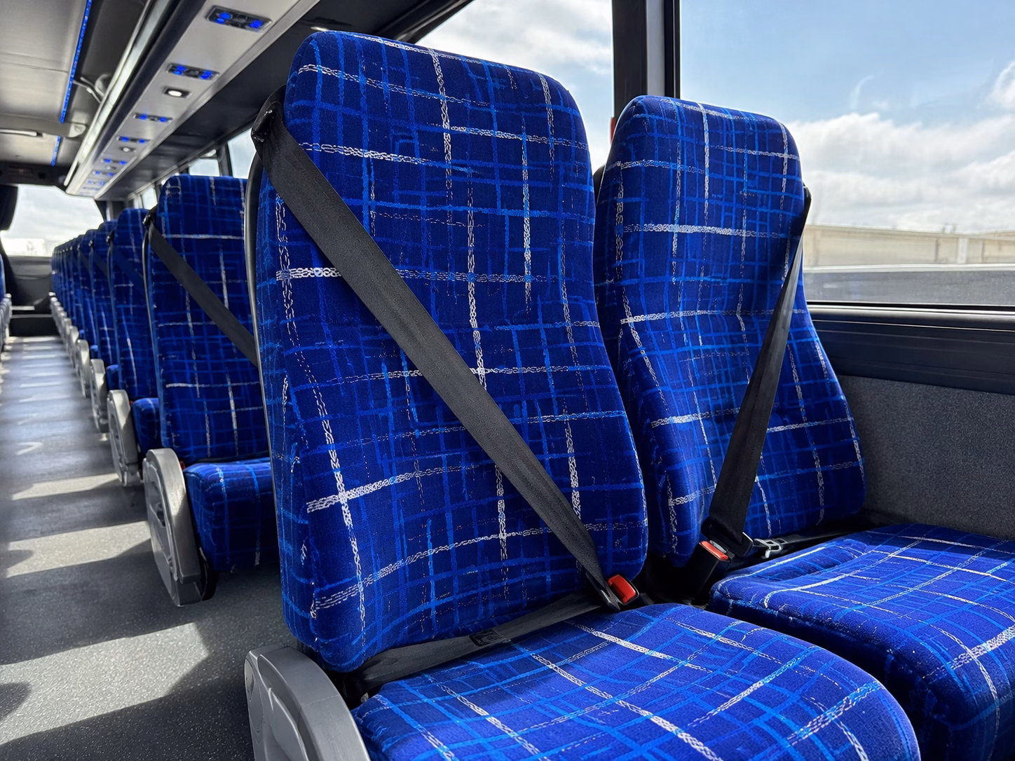 how the distance and duration of your trip affect charter bus rates in concord