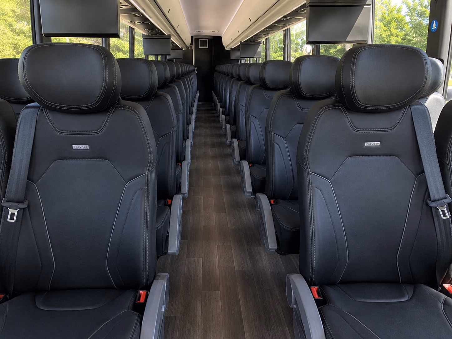 how your starting location and deadhead miles affect charter bus rates in concord
