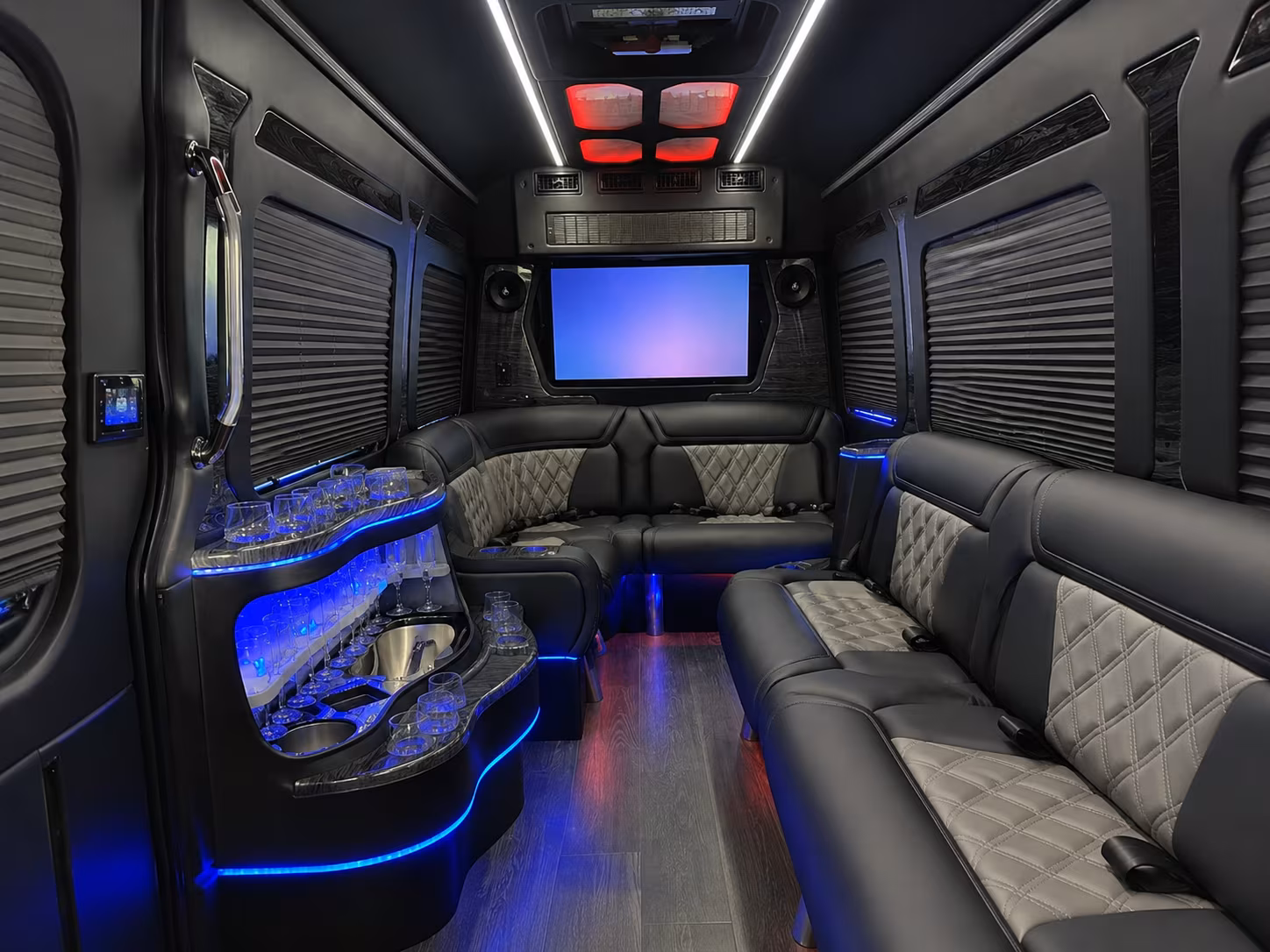 keep your senior ministry moving with comfortable accessible buses
