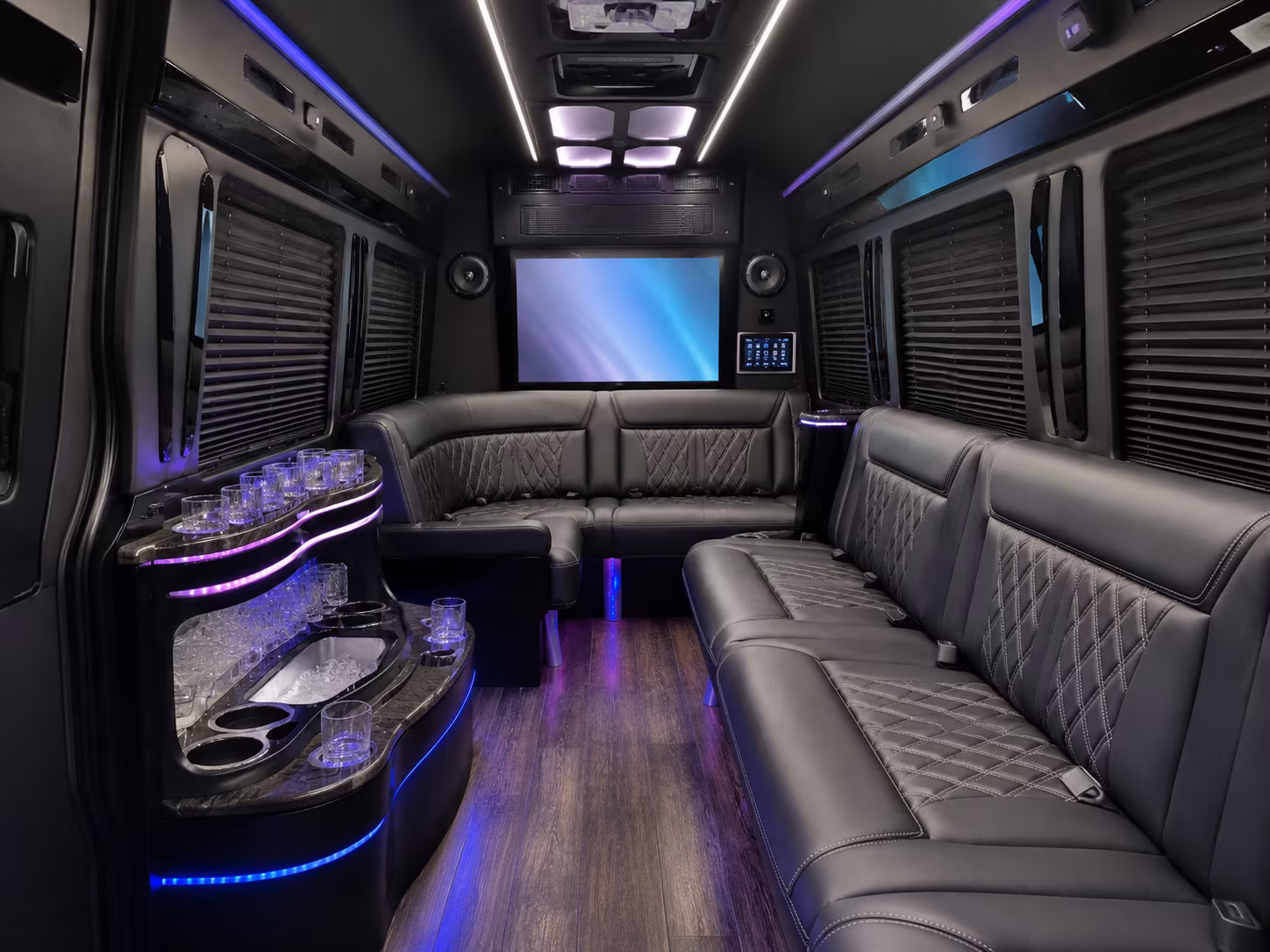 one bus keeps your bachelorette wine tour together from first pour to last stop