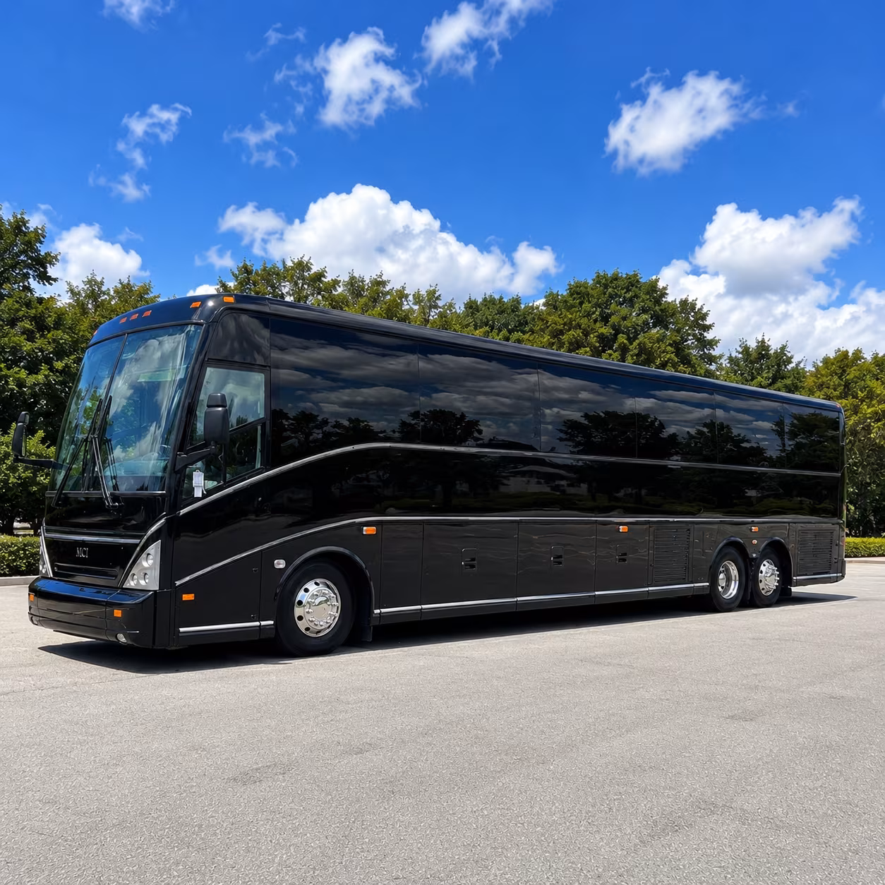 prom graduation school event transportation in concord