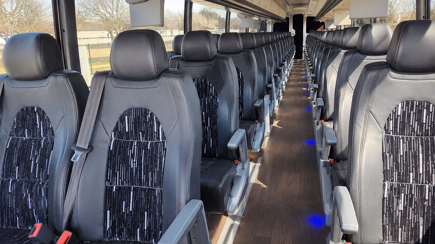 school bus rentals to the uss hornet and east bay museums